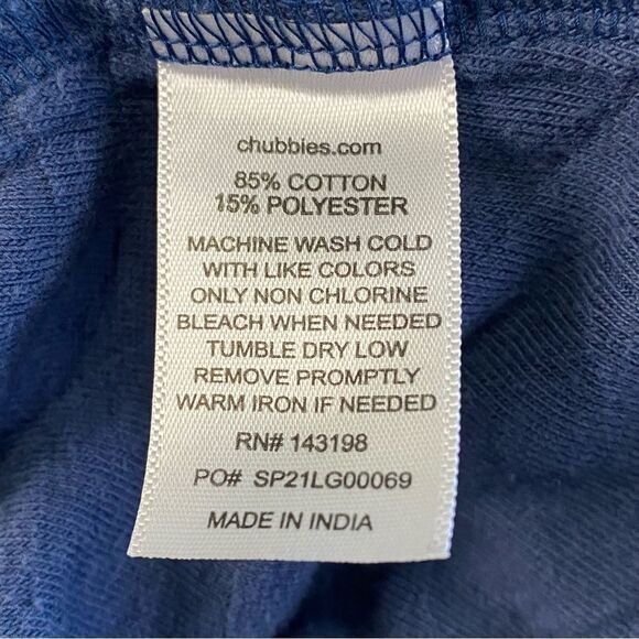 CHUBBIES LOUNGE SHORTS EMBOSSED VELOUR - Picture 11 of 11